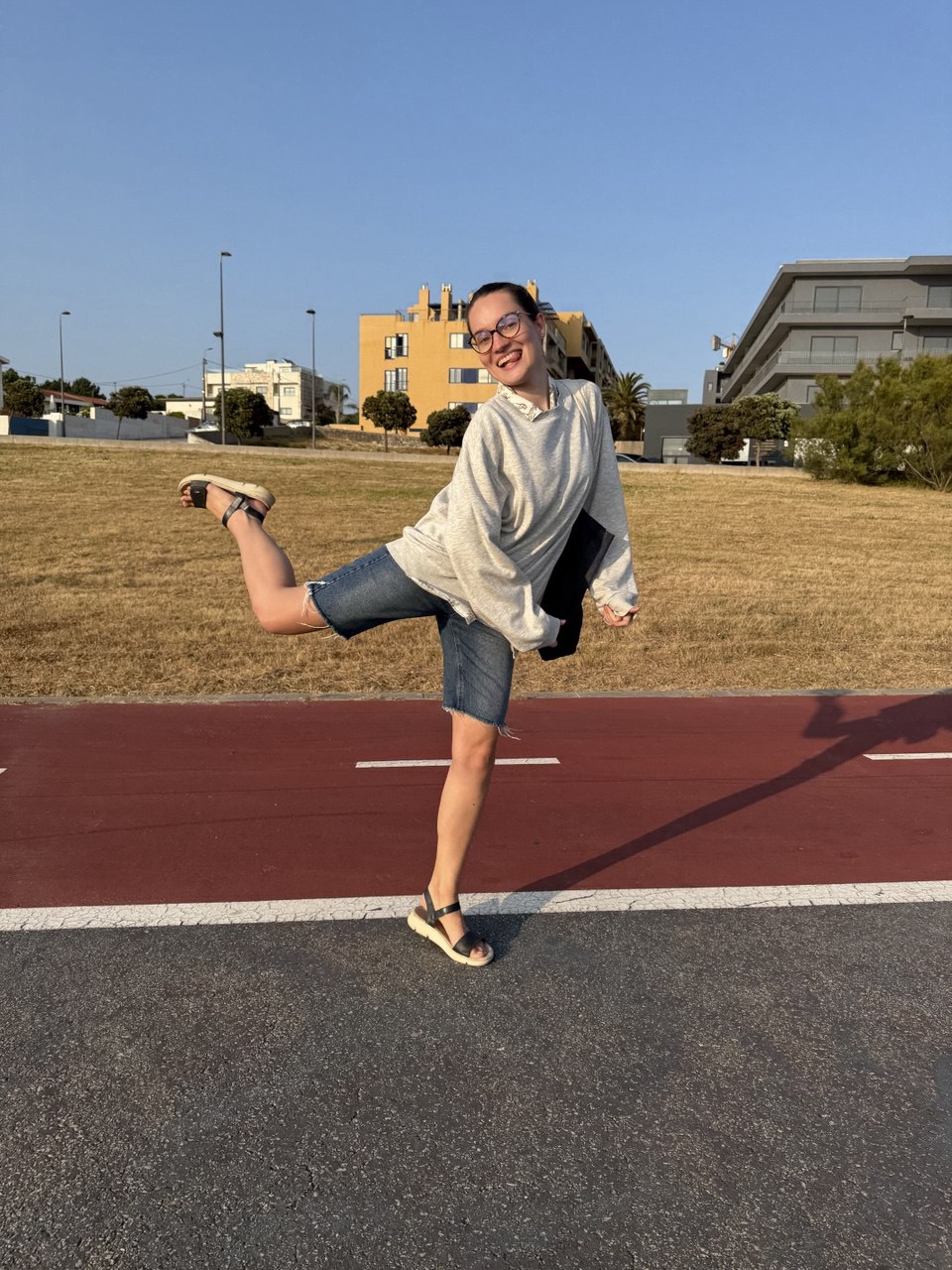 Занятия в драйве